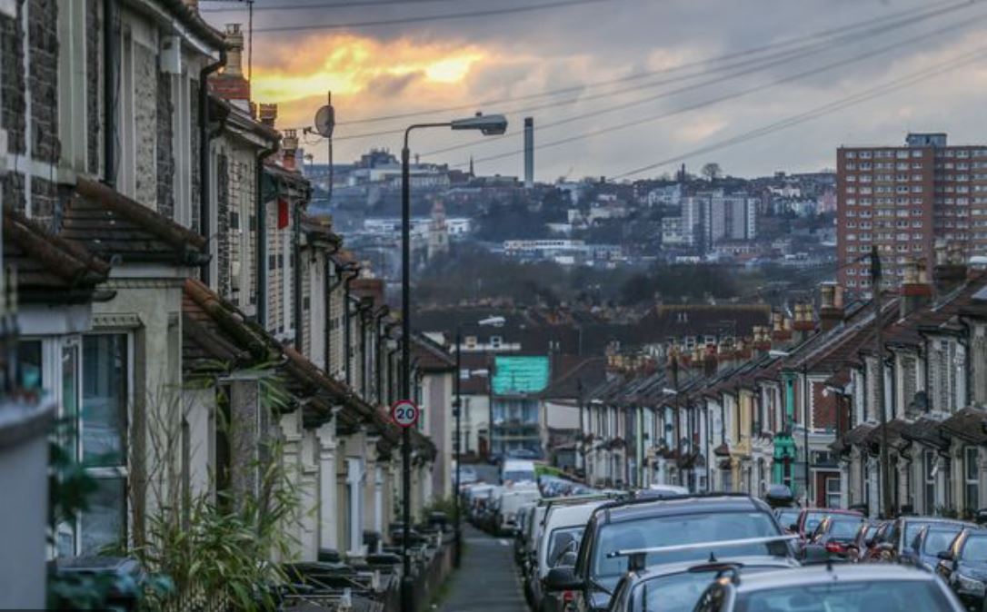 Colston Road in Easton